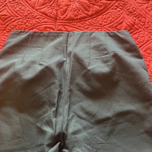 Chaps capri side zip dress pants black - Picture 4 of 5